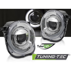JEEP RENEGADE 14- TUBE LIGHT CHROME