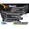 LED HEADLIGHTS fits TOYOTA HILUX 20-