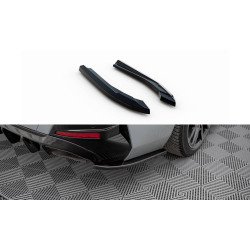 MAXTON DESIGN prelungiri laterale bară spate pentru BMW M440i Gran Coupe G26, negru lucios, V3