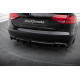 Body kit și tuning vizual Difuzor bară spate Audi A4 B8 (evacuare dublă pe o singură parte) | race-shop.ro