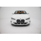 Body kit și tuning vizual MAXTON DESIGN prelungire bară față pentru BMW 4 Coupe / Cabrio G22 / G23, negru lucios | race-shop.ro
