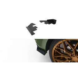 MAXTON DESIGN flapsuri laterale spate pentru Audi S3 Sportback 8Y Facelift, negru lucios
