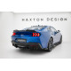 Body kit și tuning vizual MAXTON DESIGN Street Pro difuzor bară spate pentru Ford Mustang GT Mk7 | race-shop.ro