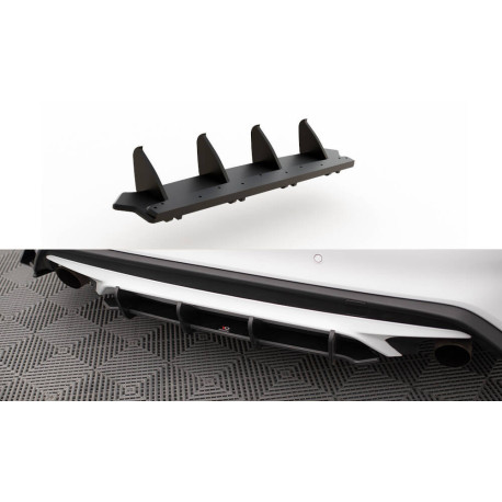Body kit și tuning vizual Street Pro Rear Diffuser Ford Focus ST Mk4 | race-shop.ro