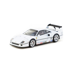 Tarmac Works 1/64 - Ferrari F40 Lightweight | Alb