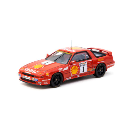 Car models Tarmac Works 1/64 - Toyota Supra Turbo (MA70) | BTCC 1988 - Chris Hodgetts | race-shop.ro