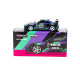 Car models Tarmac Works 1/64 - HKS Toyota GR86 | Negru | race-shop.ro