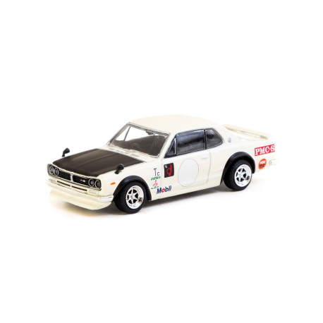 Car models Tarmac Works 1/64 - Nissan Skyline 2000 GT-R (KPGC10) | Édition Spéciale Lamley | race-shop.ro