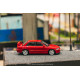Car models Tarmac Works 1/64 - Mitsubishi Lancer GSR Evolution II | Rouge + Cartes à Collectionner | race-shop.ro