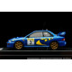 Car models Hobby Japan x IG 1/64 - Subaru Impreza WRC 1997 No.3 (Monte Carlo) | race-shop.ro