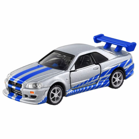Car models Tomica Unlimited Premium No. 08 | Fast & Furious BNR34 Skyline GT-R | race-shop.ro