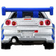 Car models Tomica Unlimited Premium No. 08 | Fast & Furious BNR34 Skyline GT-R | race-shop.ro