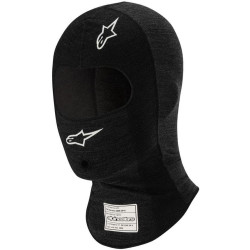 Alpinestars Race V3 Balaclava cu FIA, S/M Negru