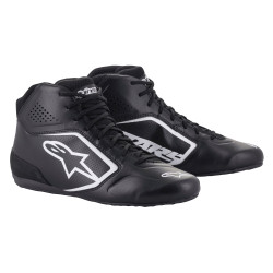 Pantofi de curse Alpinestars Tech-1 K Start V2, Negru/alb