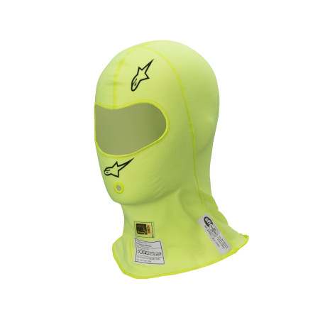 Cagule Alpinestars ZX Balaclava Evo V2 FIA, Galben fluo | race-shop.ro