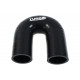 Cot 180° Elbow 180deg TurboWorks Black 25mm | race-shop.ro