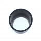 Cot 180° Elbow 180deg TurboWorks Black 25mm | race-shop.ro