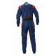 Combinezoane Costum curse copii CIK-FIA OMP KS-3X ART STYLE2 albastru/rosu | race-shop.ro