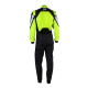 Combinezoane Costum de curse CIK-FIA OMP KS-3X, negru/galben fluo | race-shop.ro