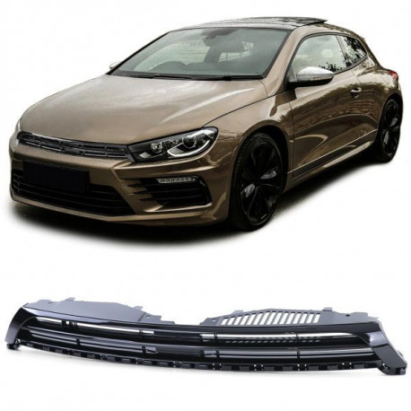 Bazár Grilă sport pentru VW Scirocco 3 08-14 DETERIORAT | race-shop.ro