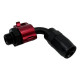 Fiting 90° PTFE Snap-on fitting AN8 90° - Nergu | race-shop.ro