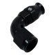 Fiting 90° Fitting PTFE forjat FULL FLOW AN6 90° | race-shop.ro