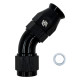 Fiting 45° Fitting PTFE forjat FULL FLOW AN4 45° | race-shop.ro