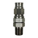 Fiting drept Fiting frână 1/8NPT la AN3, oțel inoxidabil | race-shop.ro