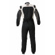 Combinezoane Costum de curse FIA OMP FIRST EVO my2025 negru/alb | race-shop.ro