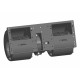 Bazár Ventilator universal electric centrifugal dublu SPAL,12V DETERIORAT | race-shop.ro