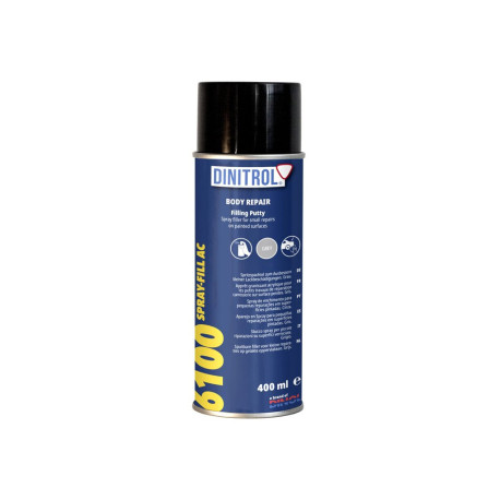 Unelte caroserie DINITROL 6110 filler monocomponent 400 ml | race-shop.ro