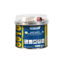 DINITROL 6010 SUPER SOFT chit reparator poliester bicomponent 1kg