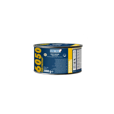 Sigilanți pentru etanșare DINITROL 6050 POLYSTAR chit de reparare poliester bicomponent 2kg | race-shop.ro