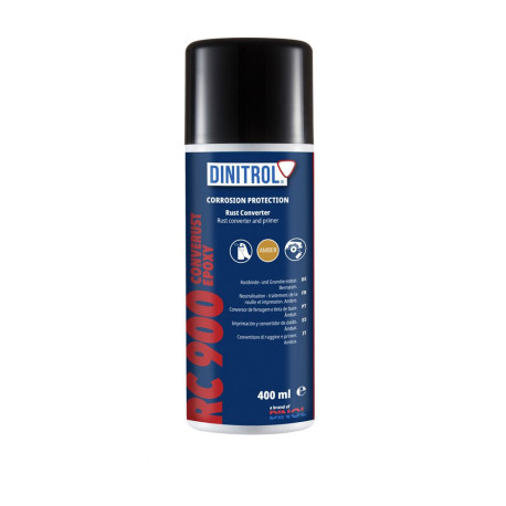 Protecție șasiu și cavități DINITROL RC900 stabilizator 400ml spray | race-shop.ro