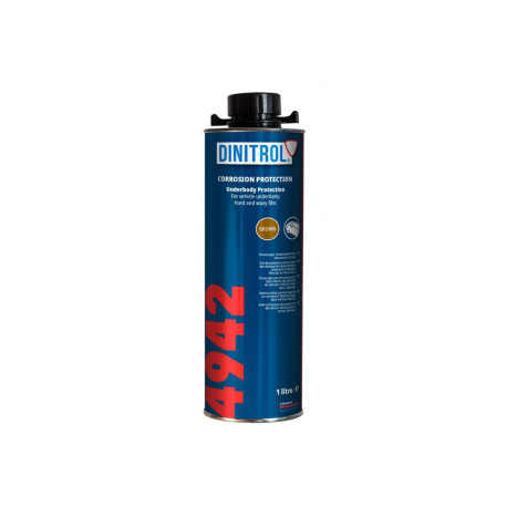 Protecție șasiu și cavități DINITROL 4942 capac de protecție șasiu 1 lit | race-shop.ro