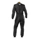 Combinezoane Costum curse copii CIK-FIA OMP KS-4, negru | race-shop.ro