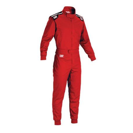 Combinezoane Costum pentru kart de curse OMP SUMMER-K, roșu | race-shop.ro