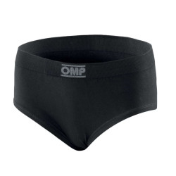 Lenjerie damă OMP TECNICA EVO - Slip FIA 8856-2018 negru