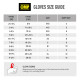 Mănuși Mănuși de curse OMP KS-2R (cusături exterioare) alb/negru/roșu | race-shop.ro