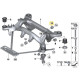 M3 E90/E92/E93 Bucșe IRP din aluminiu pentru diferențial BMW E46 M3 | race-shop.ro