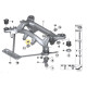 M3 E90/E92/E93 Bucșe IRP din aluminiu pentru diferențial BMW E46 M3 | race-shop.ro