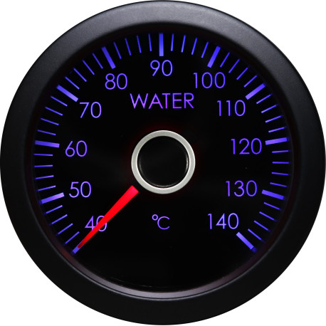 RACES VW Series Ceas indicator RACES VW Series - temperatură apă - rosu/albastru | race-shop.ro
