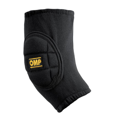 Protecție gât Coturi OMP accesorii rezistente la foc, negre | race-shop.ro