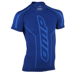 Maneca scurta OMP KS TOP, albastru regal