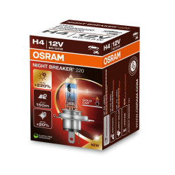 Osram becuri auto cu halogen NIGHT BREAKER 220 H4 (1buc)