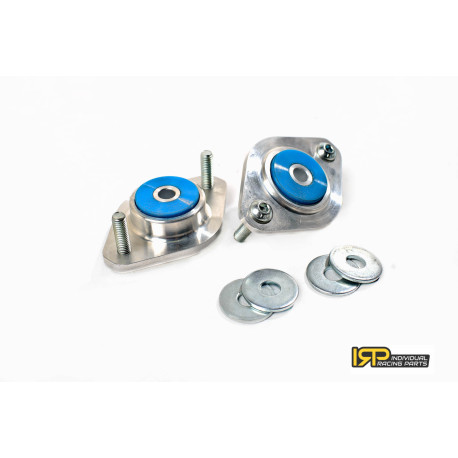 Flanșe reglaj suspensie Suporturi de amortizoare spate IRP cu inserții din poliuretan BMW E30, E36, E36/5, E46, E36/7, E36/8, E85, E86 | race-shop.ro