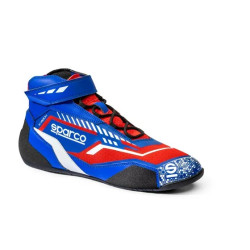 Pantofi karting Sparco K-Rock 2025 albastru/rosu