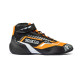 Încălțăminte Pantofi de karting Sparco K-Rock 2025 negru/portocaliu fluo | race-shop.ro