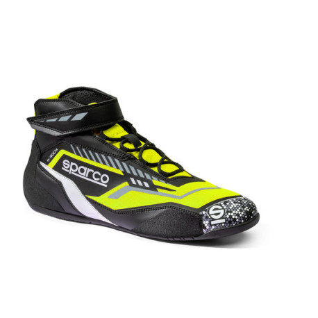 Încălțăminte Pantofi de karting Sparco K-Rock 2025 negru/galben fluo | race-shop.ro