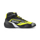 Încălțăminte Pantofi de karting Sparco K-Rock 2025 negru/galben fluo | race-shop.ro
